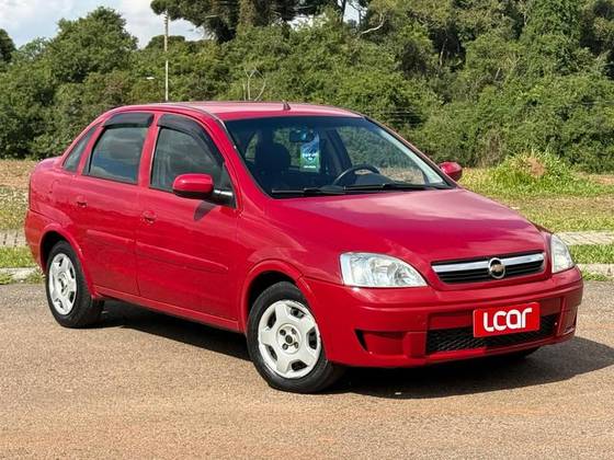 CHEVROLET CORSA 1.4 MPFI PREMIUM SEDAN 8V FLEX 4P MANUAL CHEVROLET CORSA 1.4 MPFI PREMIUM SEDAN 8V FLEX 4P MANUAL